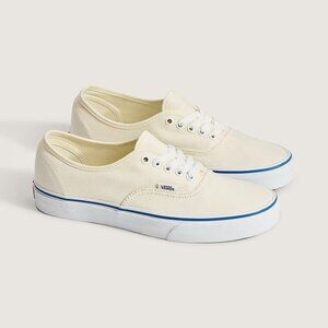 Vans The Authentic sneaker in antique white - Unisex